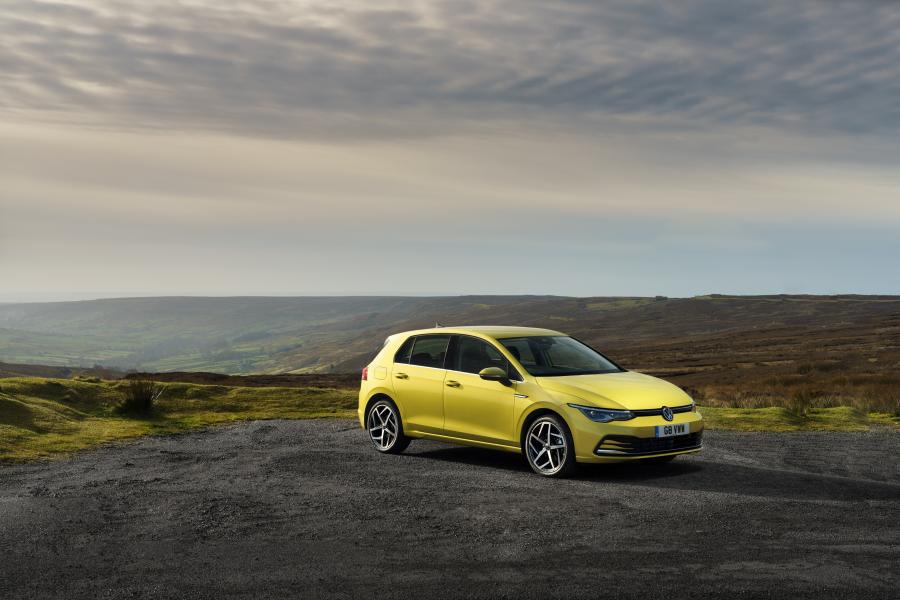  Volkswagen Golf Style 2020 года  (UK) (фото 11 из 40)